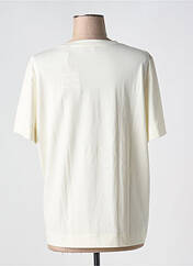 T-shirt beige ESPRIT pour femme seconde vue