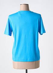 T-shirt bleu ESPRIT pour femme seconde vue