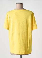 T-shirt jaune ESPRIT pour femme seconde vue