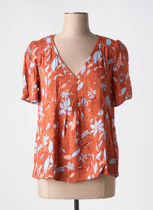 Blouse orange ESPRIT pour femme