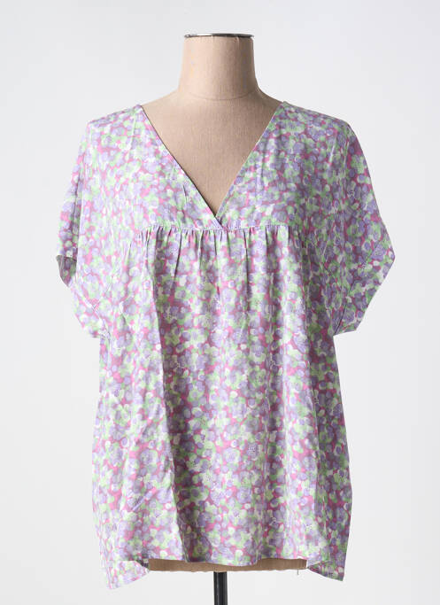 Blouse violet ESPRIT pour femme