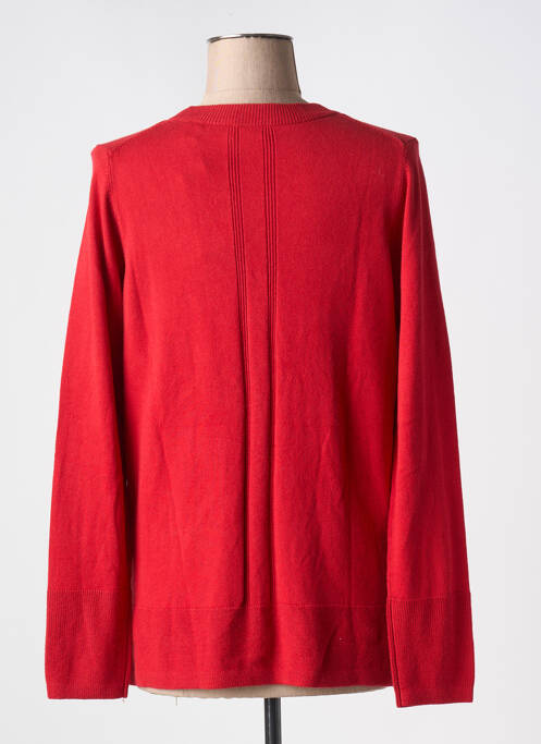 Gilet manches longues rouge ESPRIT femme