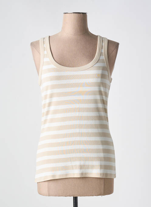 Débardeur beige ESPRIT pour femme