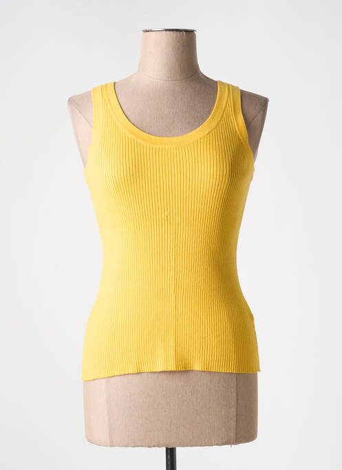 Pull jaune ESPRIT pour femme