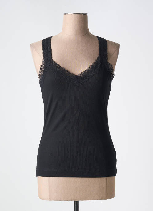 Top noir ESPRIT pour femme