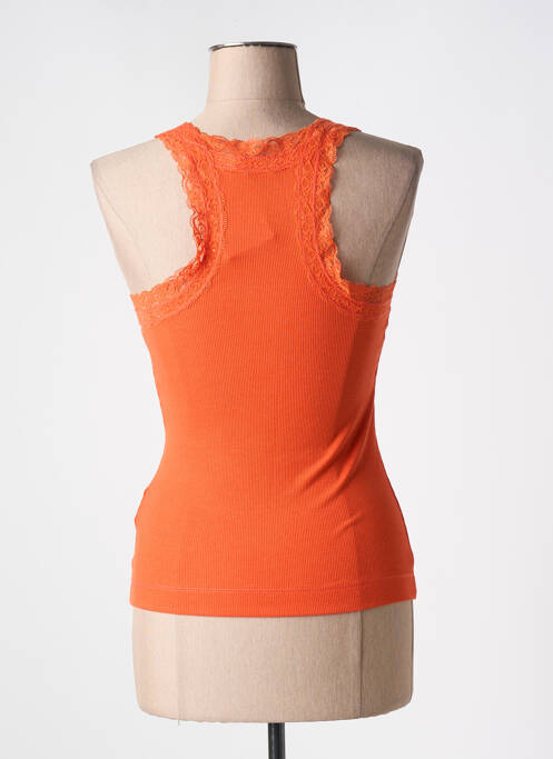 Top orange ESPRIT pour femme