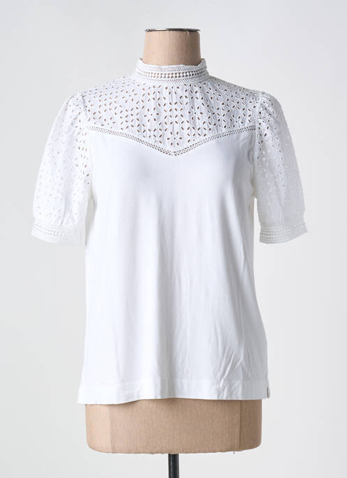 T-shirt blanc ESPRIT pour femme