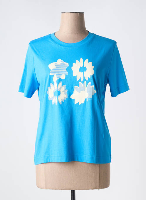 T-shirt bleu ESPRIT pour femme