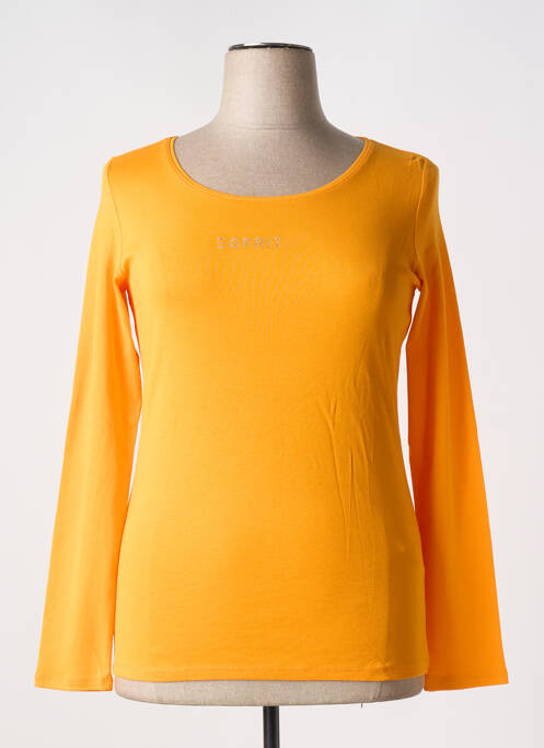 T-shirt orange ESPRIT pour femme
