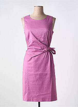 Robe mi-longue sans manche sans manche violet ESPRIT femme