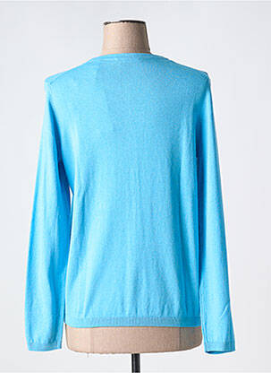 Gilet manches longues stretch bleu ESPRIT femme