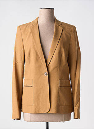 Blazer poches marron ESPRIT femme