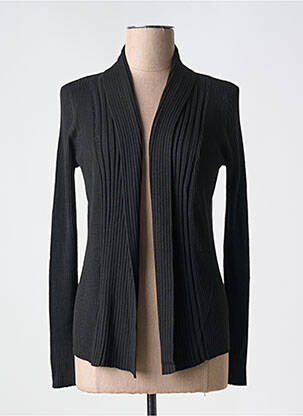 Gilet manches longues stretch noir ESPRIT femme