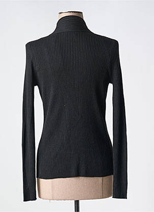 Gilet manches longues stretch noir ESPRIT femme