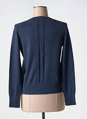 Gilet manches longues stretch bleu ESPRIT femme