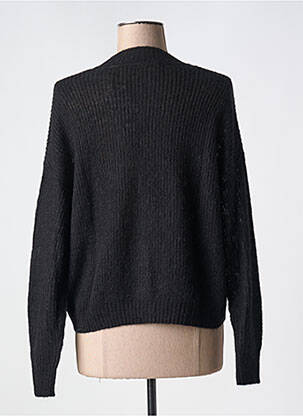 Gilet manches longues stretch noir ESPRIT femme
