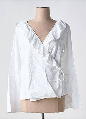 Blouse blanc ESPRIT pour femme