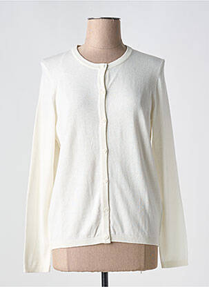 Gilet manches longues beige ESPRIT pour femme