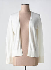 Gilet manches longues blanc ESPRIT pour femme seconde vue