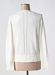 Gilet manches longues blanc ESPRIT pour femme seconde vue