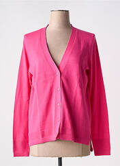 Gilet manches longues rose ESPRIT pour femme seconde vue