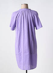 Robe courte violet ESPRIT pour femme seconde vue
