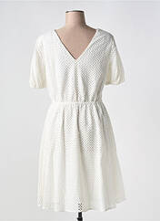 Robe mi-longue beige ESPRIT pour femme seconde vue