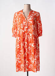 Robe mi-longue orange ESPRIT pour femme seconde vue