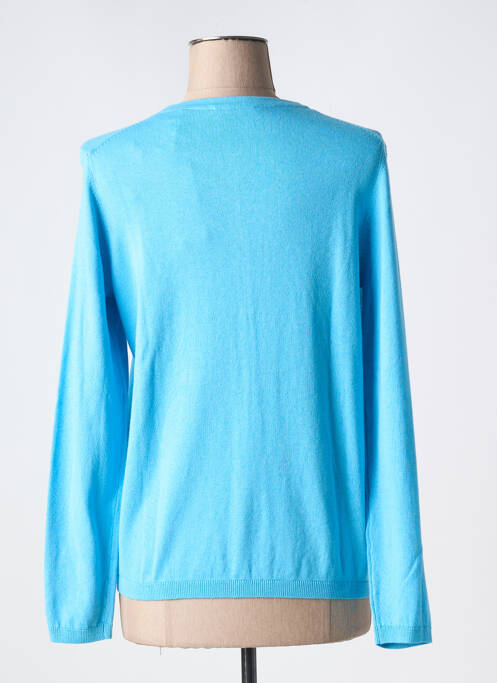 Gilet manches longues stretch bleu ESPRIT femme
