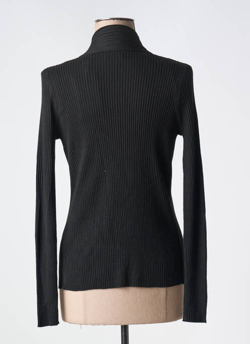 Gilet manches longues stretch noir ESPRIT femme
