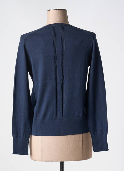 Gilet manches longues stretch bleu ESPRIT femme