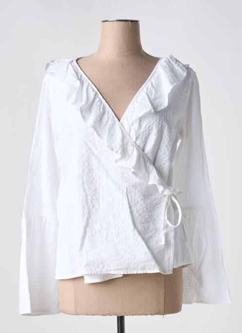 Blouse blanc ESPRIT pour femme
