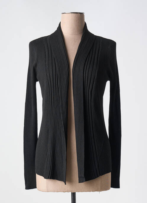 Gilet manches longues noir ESPRIT pour femme