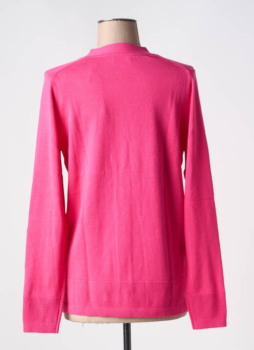 Gilet manches longues rose ESPRIT femme