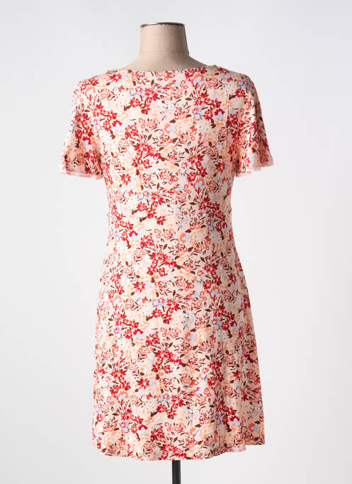 Robe courte orange ESPRIT pour femme