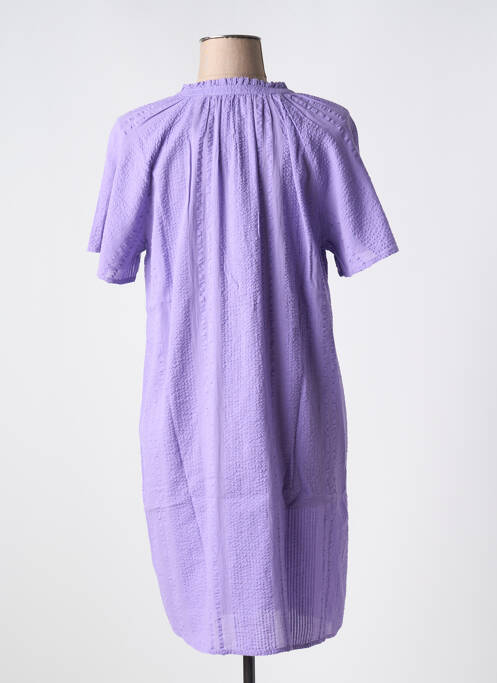 Robe courte violet ESPRIT pour femme