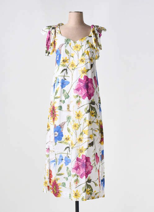 Robe longue blanc ESPRIT pour femme