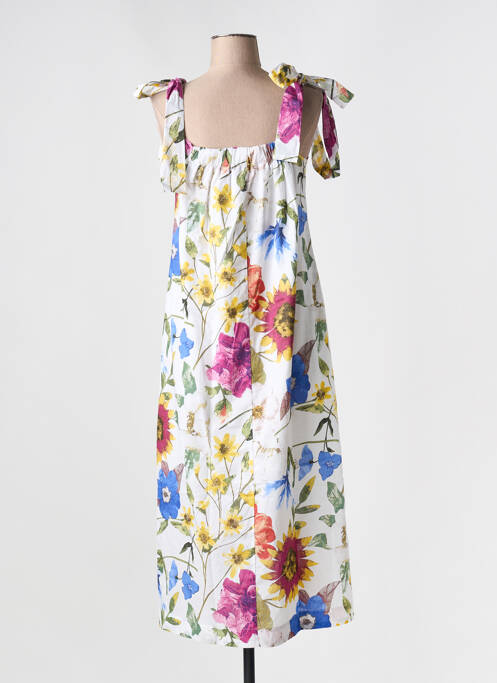 Robe longue blanc ESPRIT pour femme