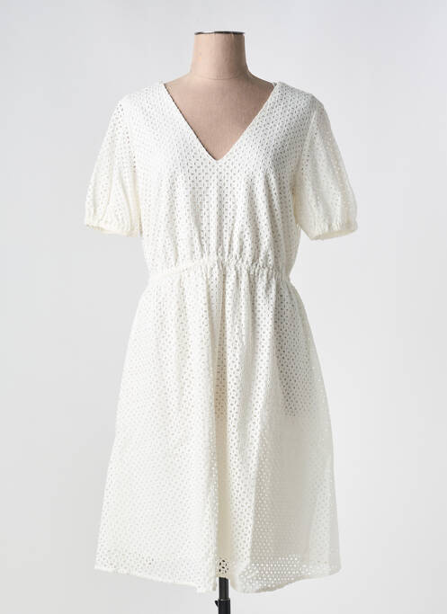 Robe mi-longue beige ESPRIT pour femme