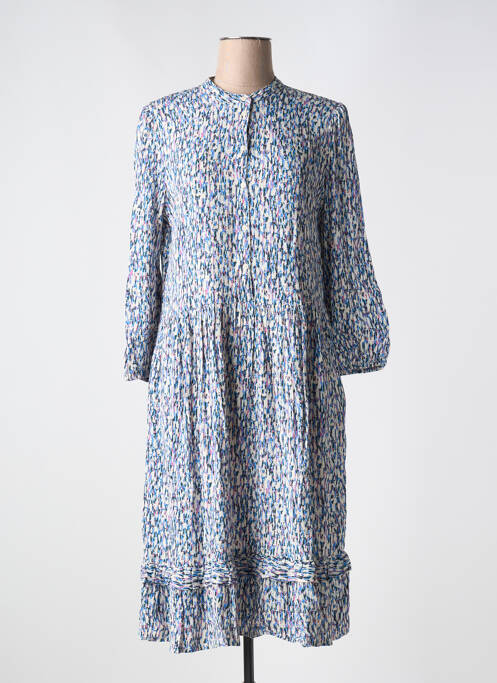 Robe mi-longue bleu ESPRIT pour femme