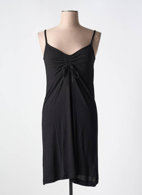 Robe mi-longue noir ESPRIT pour femme