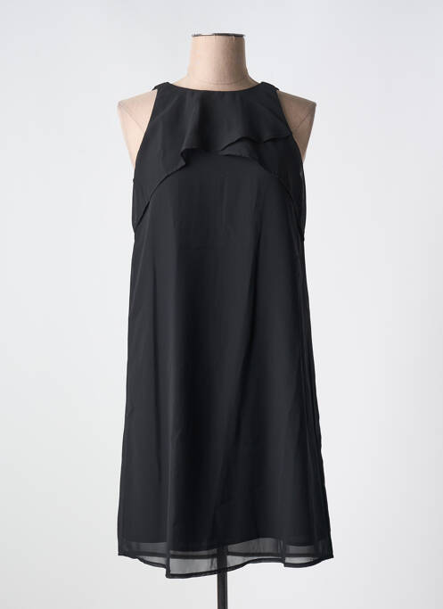 Robe mi-longue noir ESPRIT pour femme