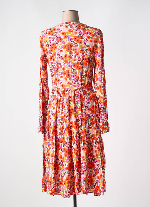 Robe mi-longue orange ESPRIT pour femme