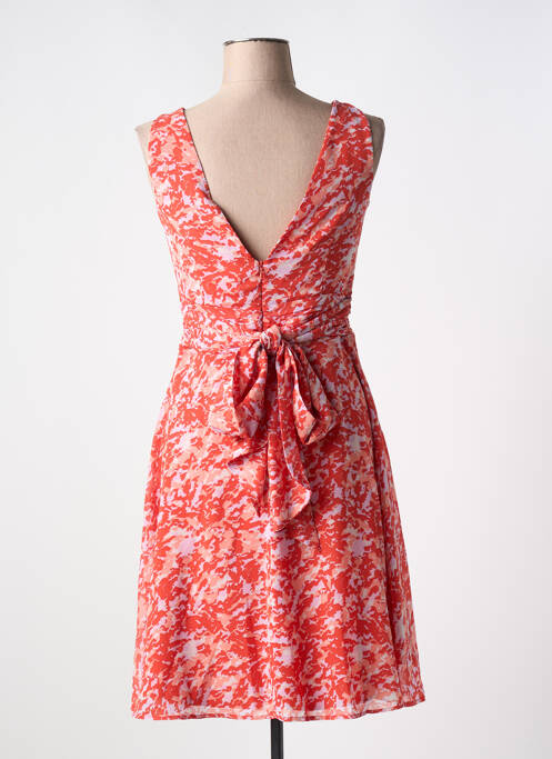 Robe mi-longue orange ESPRIT pour femme