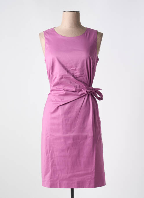 Robe mi-longue violet ESPRIT pour femme