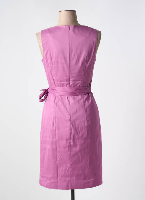 Robe mi-longue violet ESPRIT pour femme
