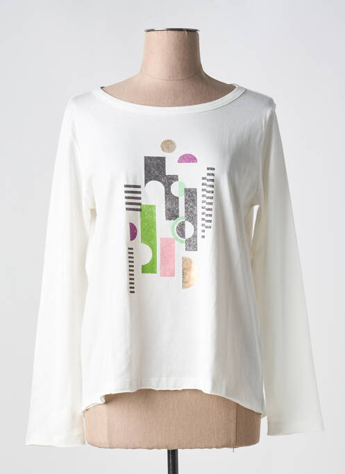 T-shirt beige ESPRIT pour femme