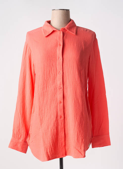 Tunique manches longues orange ESPRIT pour femme