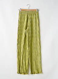 Pantalon droit taille haute taille haute vert NASTY GAL femme