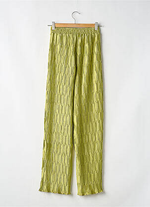 Pantalon droit taille haute taille haute vert NASTY GAL femme